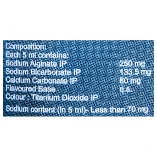 Rx PANTAKIND RAFT SYRUP-200ML - 200ML