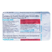 Rx PANTIUM DSR -1X10 CAPSULES - 1X10 CAPSULES