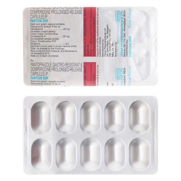 Rx PANTIUM DSR -1X10 CAPSULES - 1X10 CAPSULES