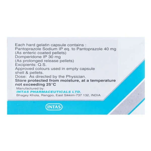 Rx PANTIUM DSR -1X10 CAPSULES - 1X10 CAPSULES