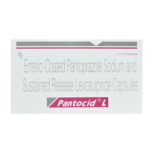 Rx PANTOCID L-1X10 - 1X10