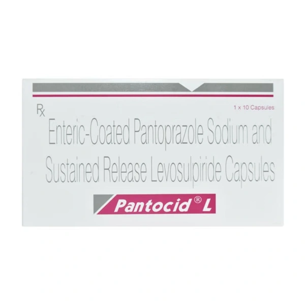 Rx PANTOCID L-1X10 CAPSULES - 1X10 CAPSULES