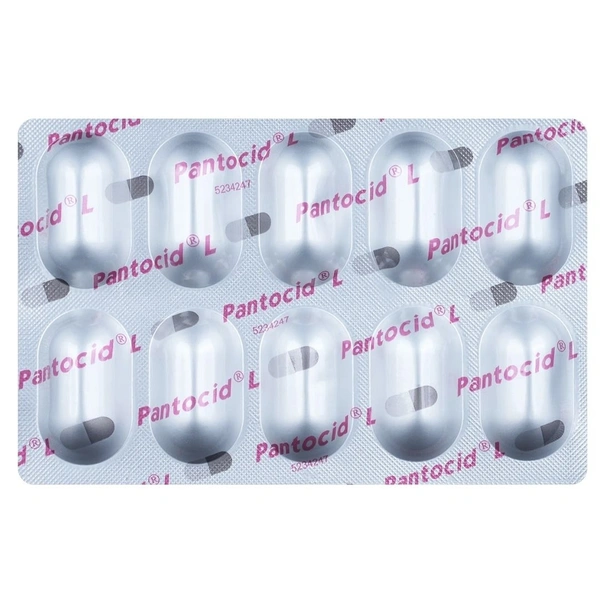 Rx PANTOCID L-1X10 - 1X10