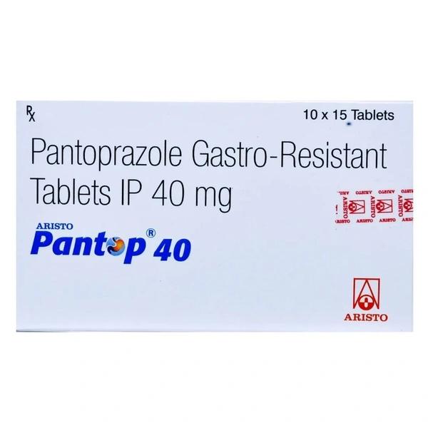 Rx PANTOP 40 -1X15 TABLETS - 1X15 TABLETS