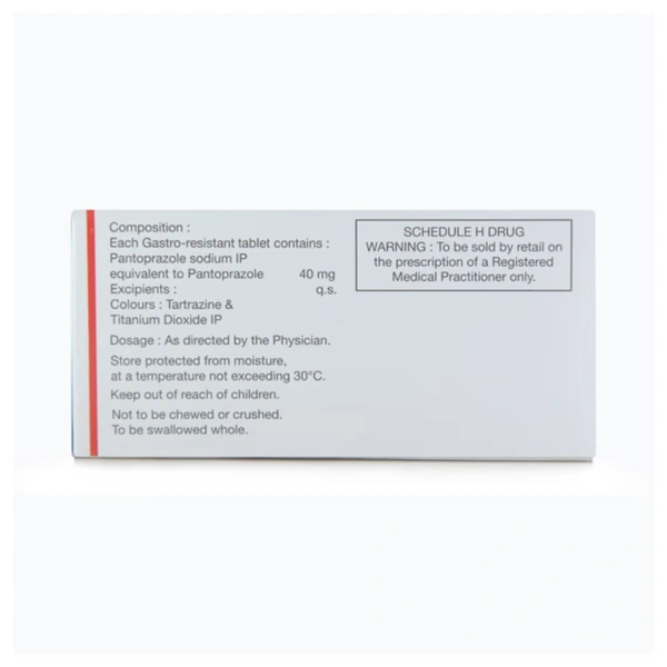 Rx PANTOP 40 -1X15 TABLETS - 1X15 TABLETS