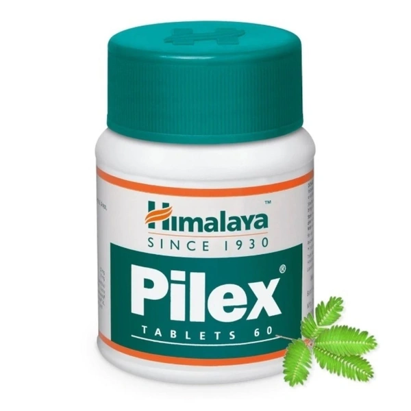 Rx PILEX TABLETS -60 TABLETS - 60S