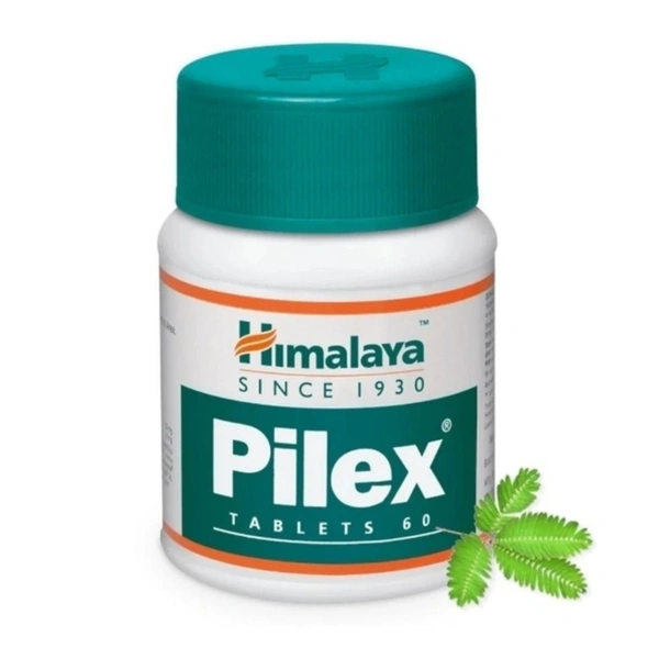 Rx PILEX-60 TABLETS - 60 TABLETS