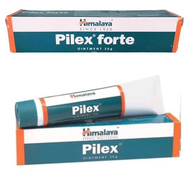 Rx PILEX FORTE OINTMENT 30GMS - 30GMS