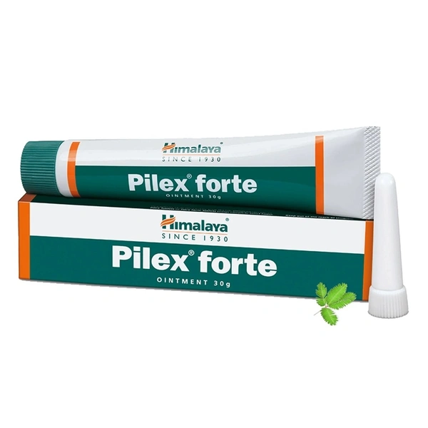 Rx PILEX FORTEOINTMENT -30GMS - 30GMS
