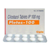 Rx PLETOZ 100 - 1X10 TABLETS - 1X10 TABLETS