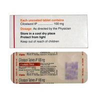 Rx PLETOZ 100 - 1X10 TABLETS - 1X10 TABLETS