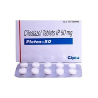Rx PLETOZ 50 -1X10 TABLETS - 1X10 TABLETS