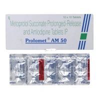 Rx PROLOMET AM 50 - 1X10 TABLETS - 1X10 TABLETS