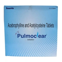 Rx PULMOCLEAR-1X15 TABLETS - 1X15 TABLETS
