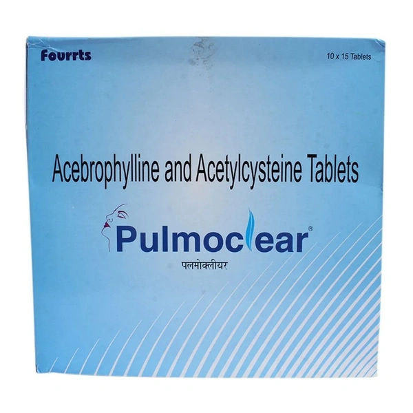 Rx PULMOCLEAR-1X15 TABLETS - 1X15 TABLETS