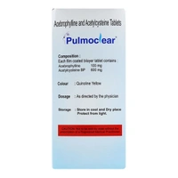 Rx PULMOCLEAR-1X15 TABLETS - 1X15 TABLETS
