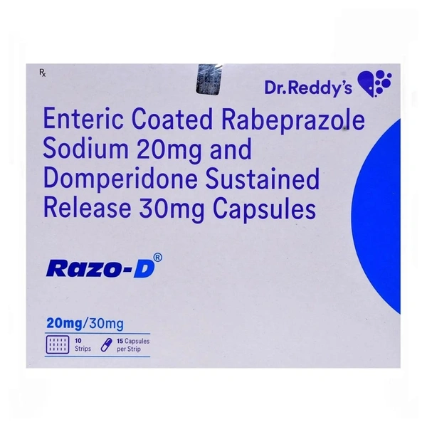 Rx RAZO D -1X15 CAPSULES - 1X15 CAPSULES