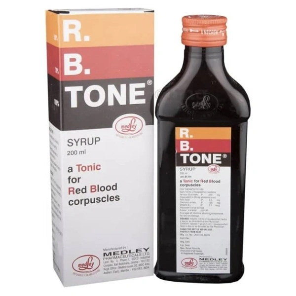 Rx R,B TONE SYRUP - 200ML