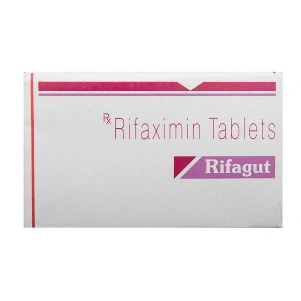 Rx RIFAGUT 200-1X10 - 1X10