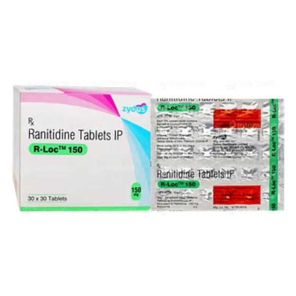 Rx R LOC 150 -1X30 TABLETS - 1X30 TABLETS
