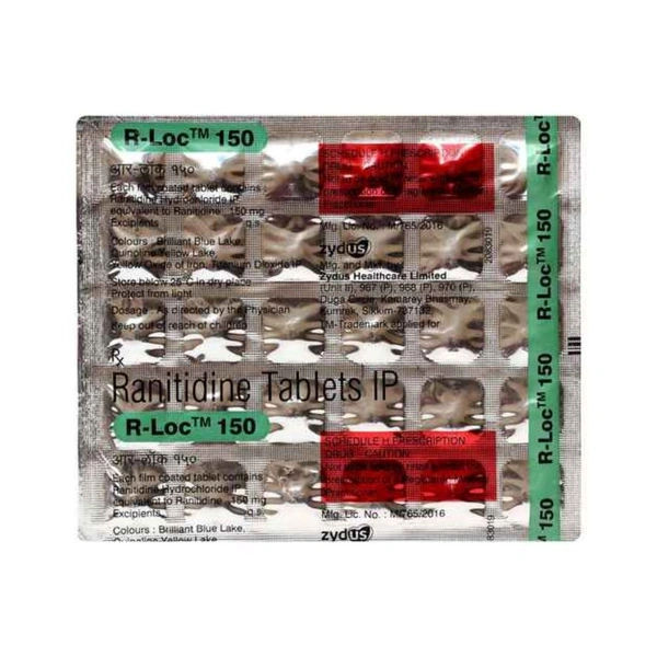 Rx R LOC 150 -1X30 TABLETS - 1X30 TABLETS