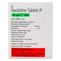 Rx R LOC 150 -1X30 TABLETS - 1X30 TABLETS