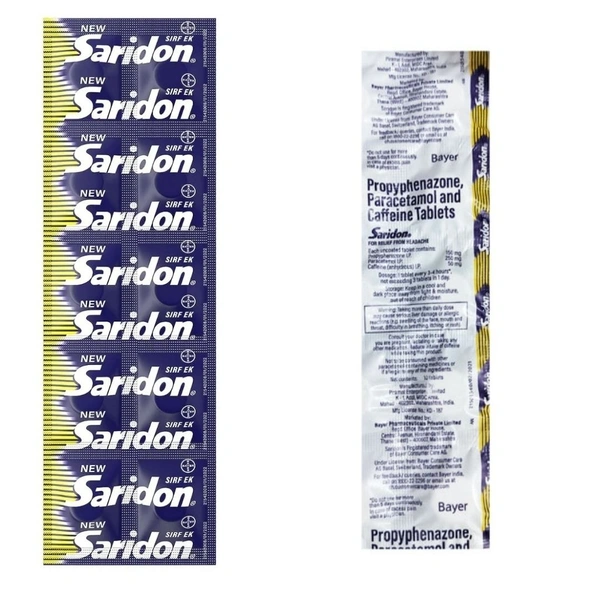 Rx SARIDON-1X10 - 1X10