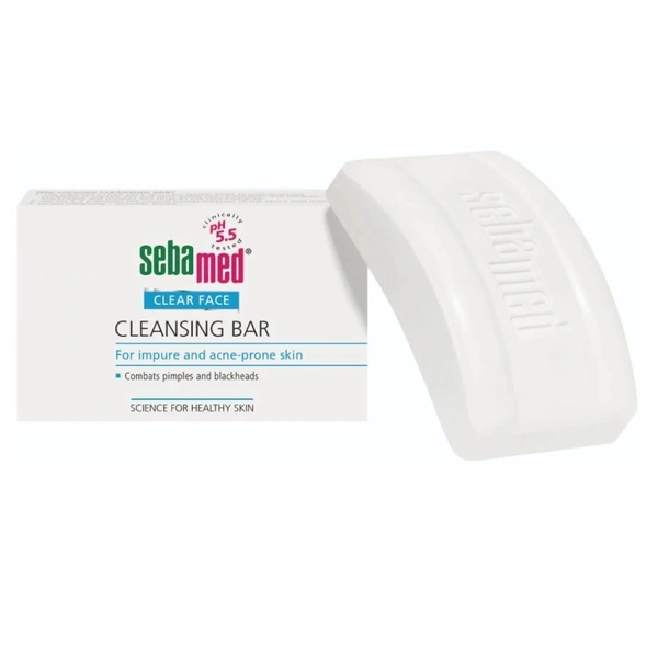 SEBAMED CLEAR FACE SOAP-100GMS - 100GMS