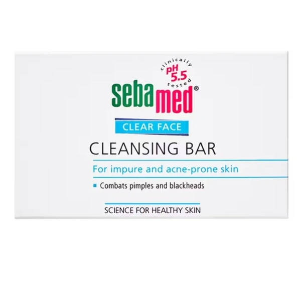 SEBAMED CLEAR FACE SOAP-100GMS - 100GMS
