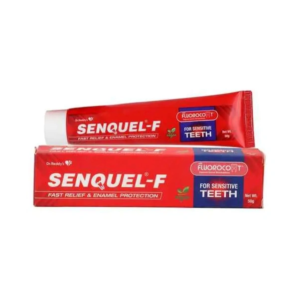 Rx SENQUEL F PASTE-50GMS - 50GMS