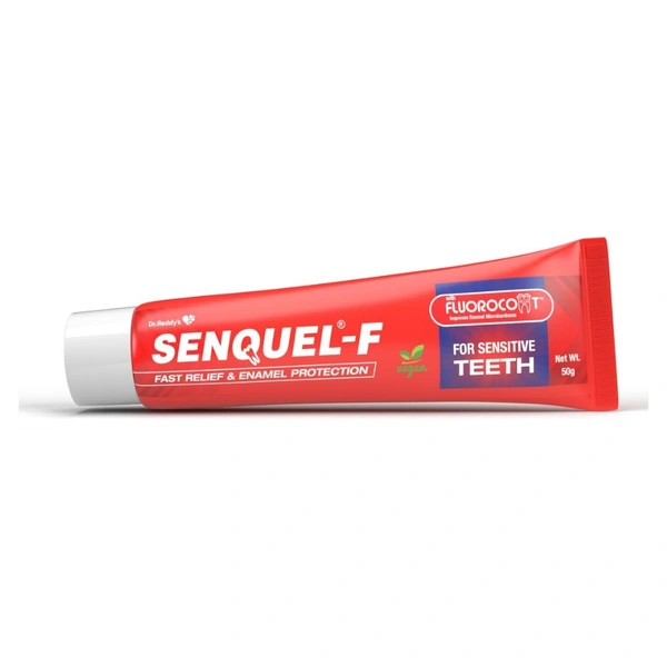 Rx SENQUEL F PASTE-50GMS - 50GMS