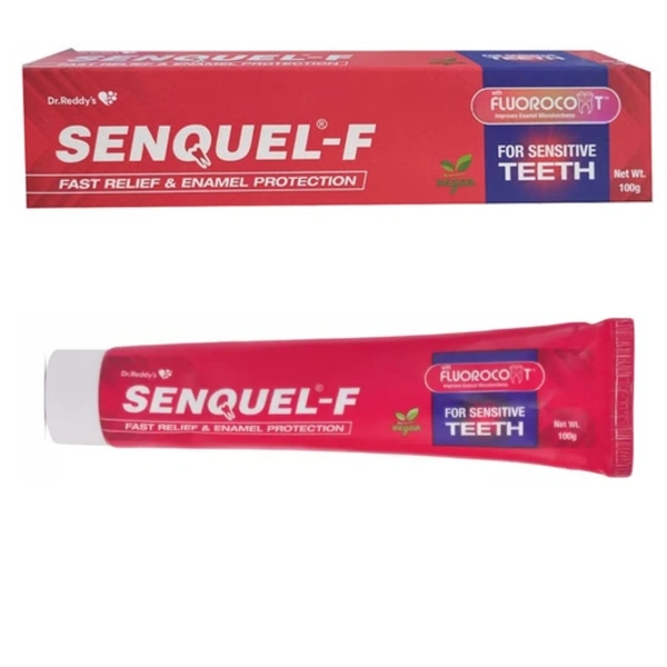 SENQUEL F PASTE 100GMS - 100GMS