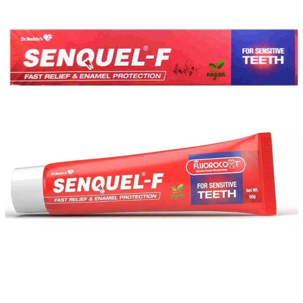 SENQUEL F PASTE 50GMS - 50GMS