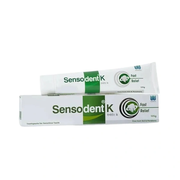 Rx SENSODENT K PASTE-125GMS - 125GMS