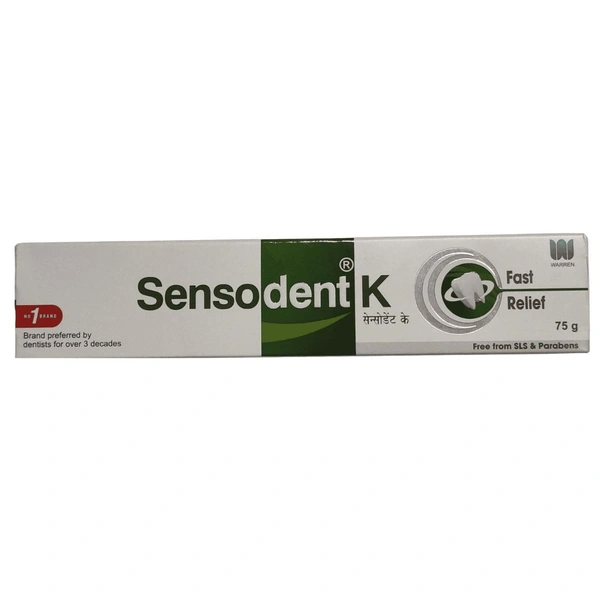Rx SENSODENT K PASTE -75GMS - 75GMS