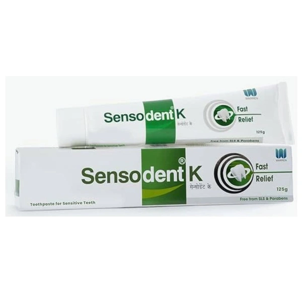 SENSODENT K PASTE 125GMS - 125GMS