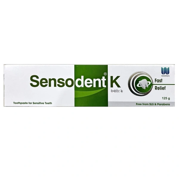 Rx SENSODENT K PASTE-125GMS - 125GMS
