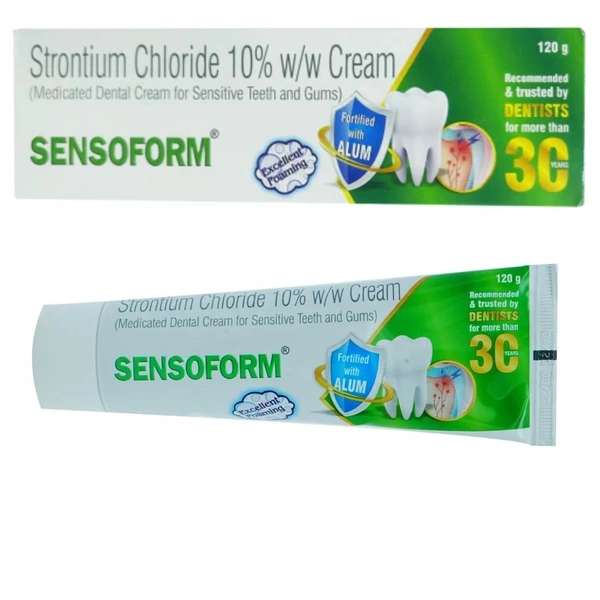 SENSOFORM PASTE 120GMS - 120GMS