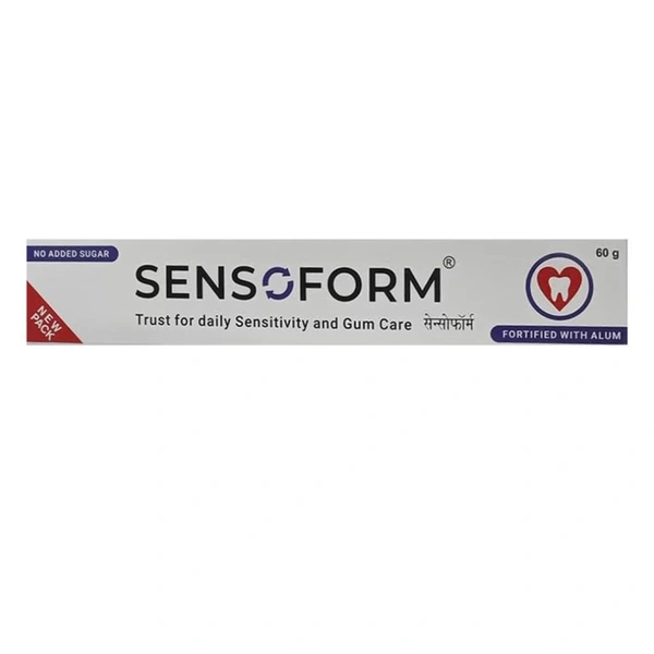 SENSOFORM PASTE 60GMS - 60GMS