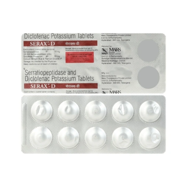 Rx SERAX D-1X10 - 1X10