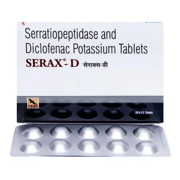 Rx SERAX D-1X10 - 1X10
