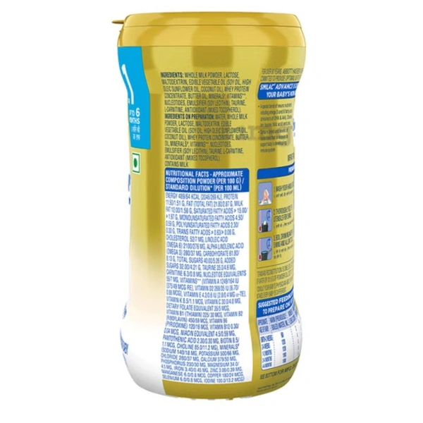 Rx SIMILAC ADVANCE STAGE 1 JAR - 200GMS