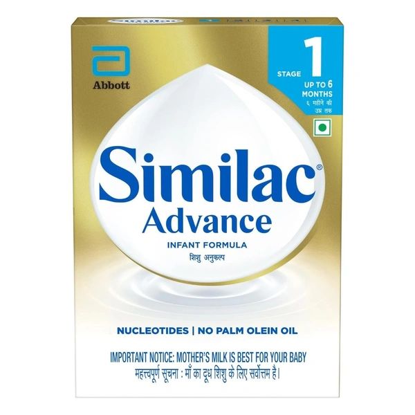 Rx SIMILAC ADVANCE STAGE 1 REFILL - 400 GMS