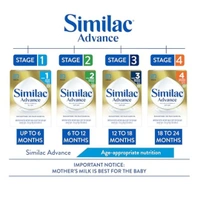 Rx SIMILAC ADVANCE STAGE 2 REFILL - 400 GMS