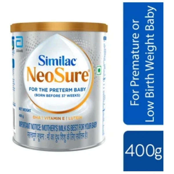 Rx SIMILAC NEOSURE-400GMS - 400GMS