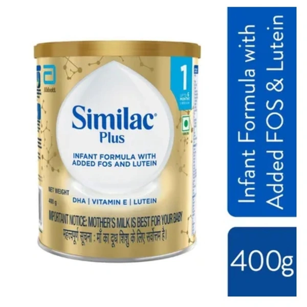 SIMILAC PLUS STAGE 1 400GMS - 400 GMS