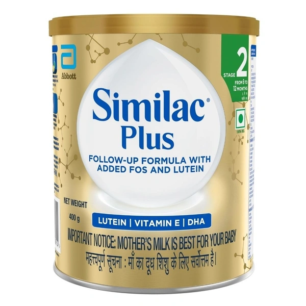 Rx SIMILAC PLUS STAGE 2 (JAR)-400GMS - 400GMS
