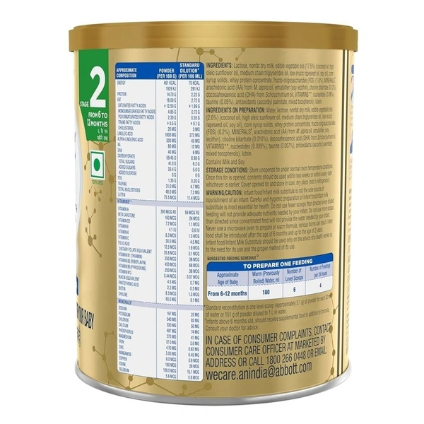 Rx SIMILAC PLUS STAGE 2 (JAR)-400GMS - 400GMS