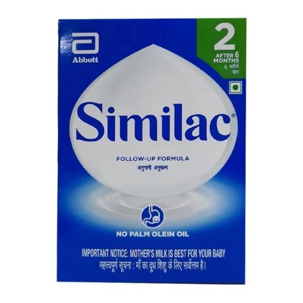Rx SIMILAC STAGE 2 REFILL - 400 GMS
