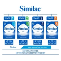 Rx SIMILAC STAGE 2 REFILL - 400 GMS